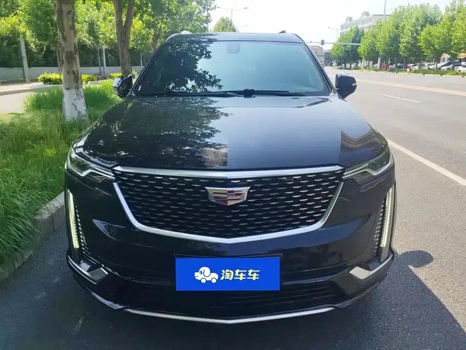 Cadillac XT6 2021 28T Six-Seat AWD Fashion Edition — миниатюра 2