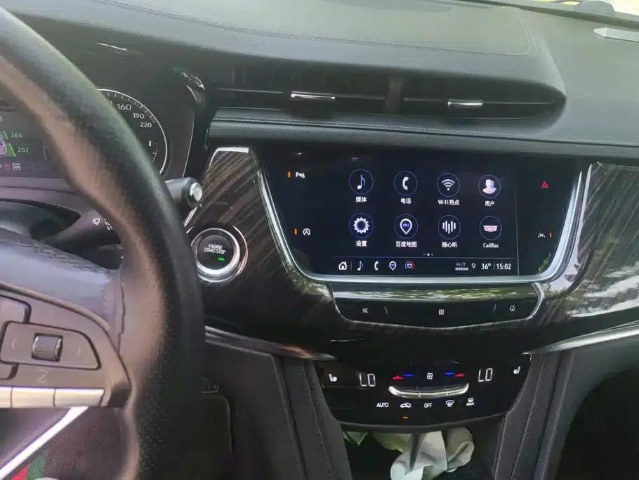 Cadillac XT6 2021 28T Six-Seat AWD Fashion Edition — миниатюра 13