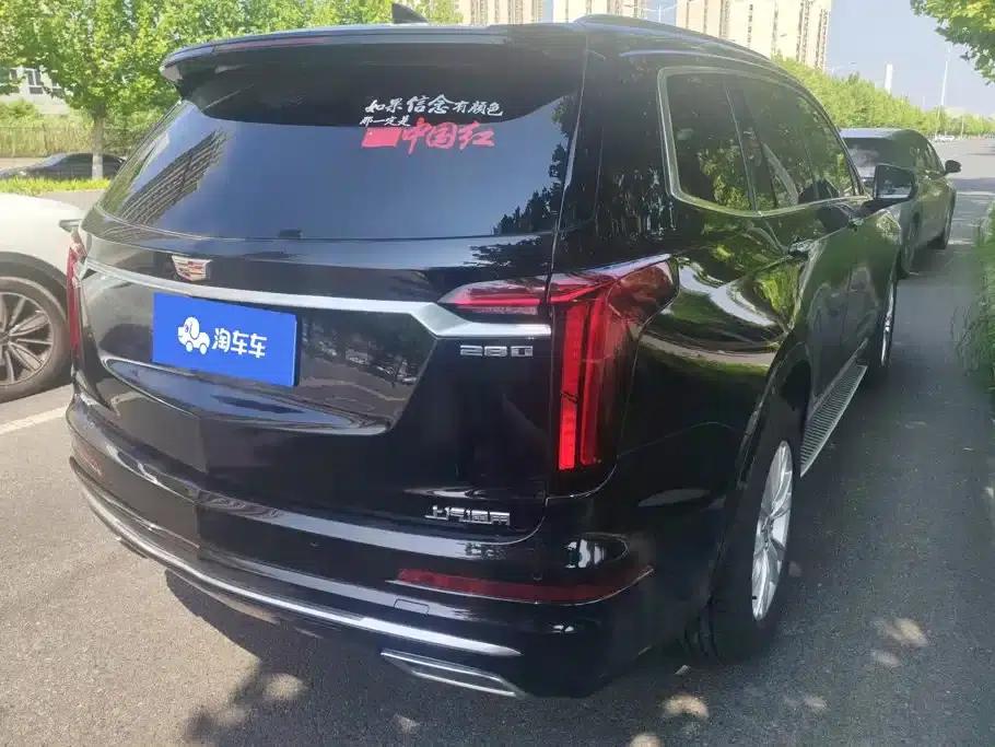 Cadillac XT6 2021 28T Six-Seat AWD Fashion Edition — миниатюра 3