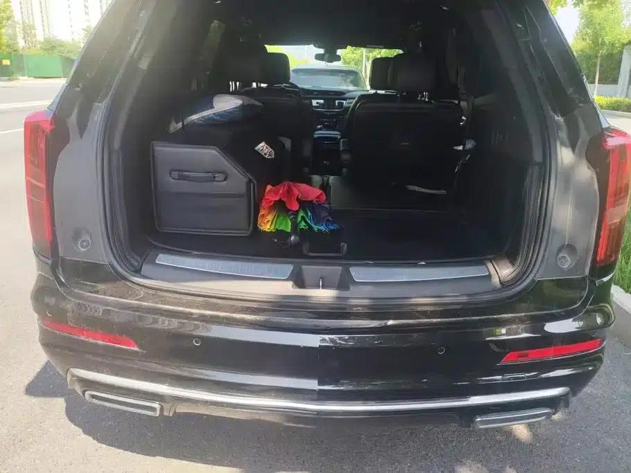 Cadillac XT6 2021 28T Six-Seat AWD Fashion Edition — миниатюра 4