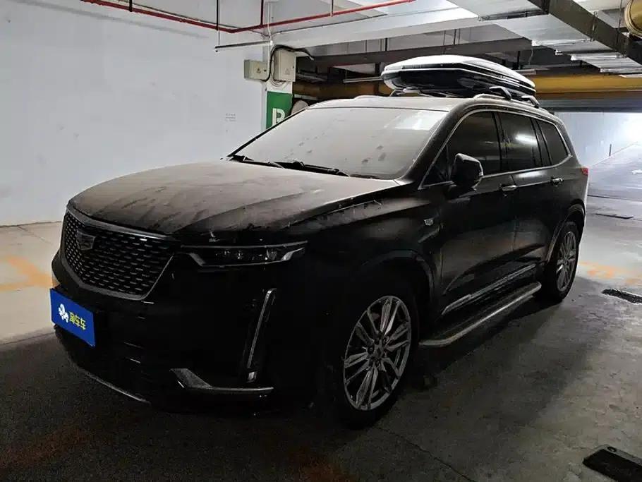 Cadillac XT6 2021 2.0T 7-seater AWD Luxury — миниатюра 1