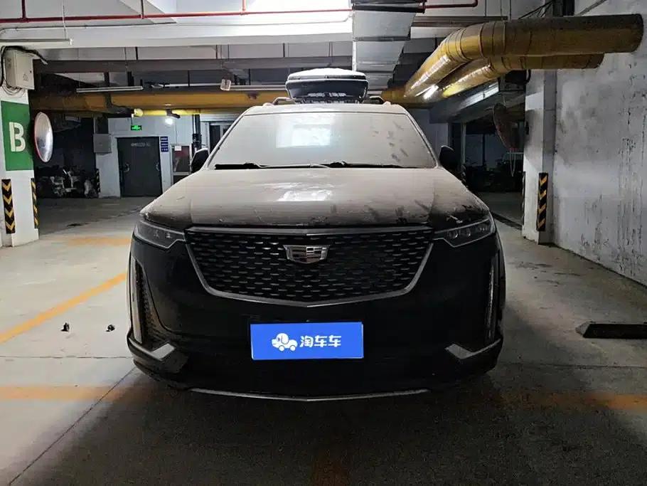 Cadillac XT6 2021 2.0T 7-seater AWD Luxury — миниатюра 2
