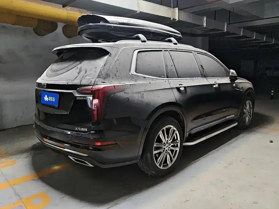 Cadillac XT6 2021 2.0T 7-seater AWD Luxury — миниатюра 3