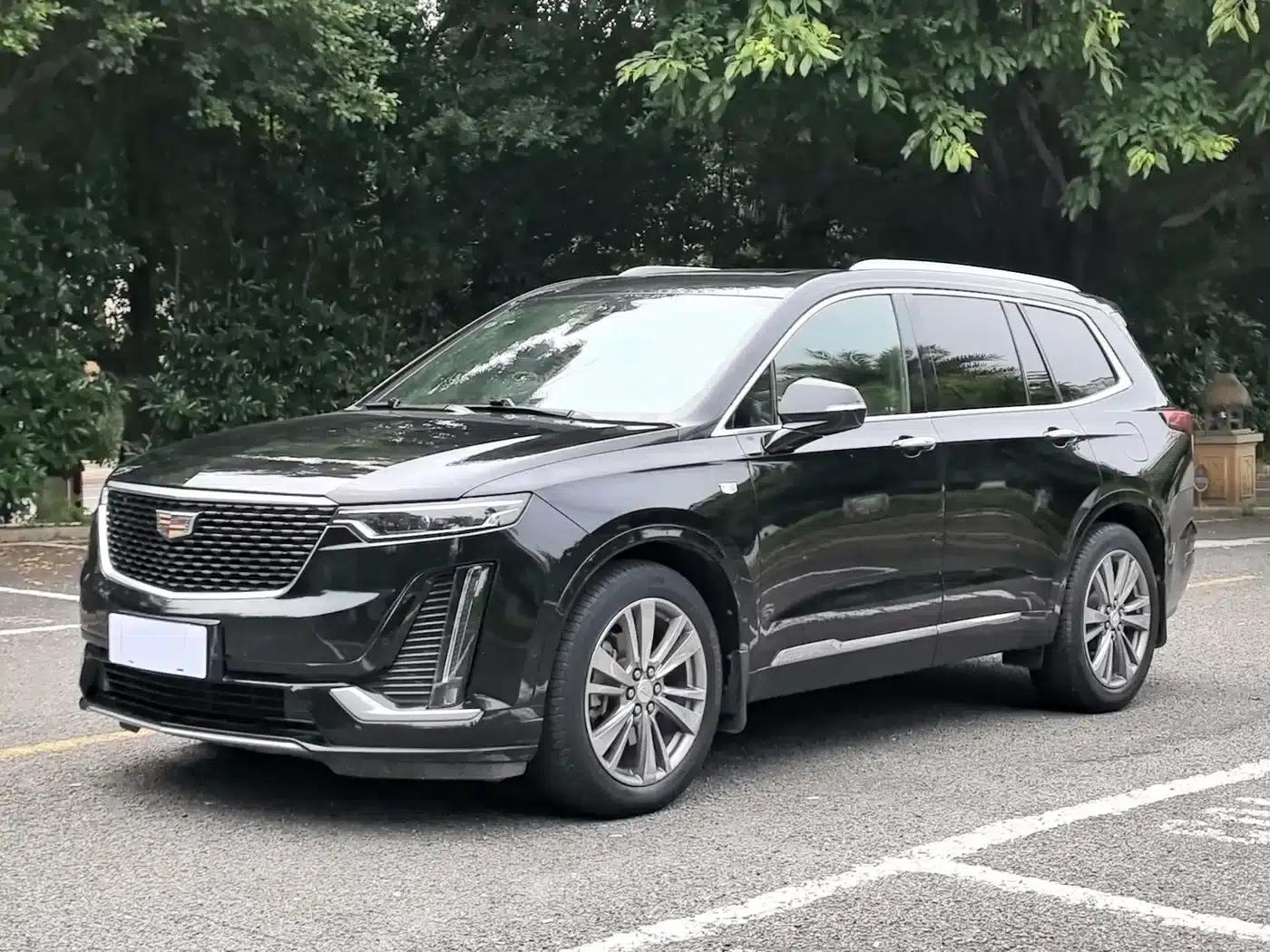 2020 Cadillac XT6 28T Six-Seat Luxury — миниатюра 1