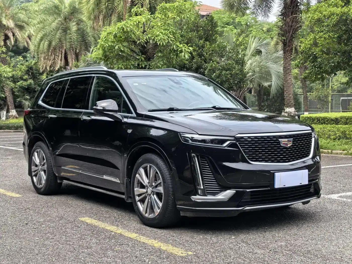 2020 Cadillac XT6 28T Six-Seat Luxury — миниатюра 3