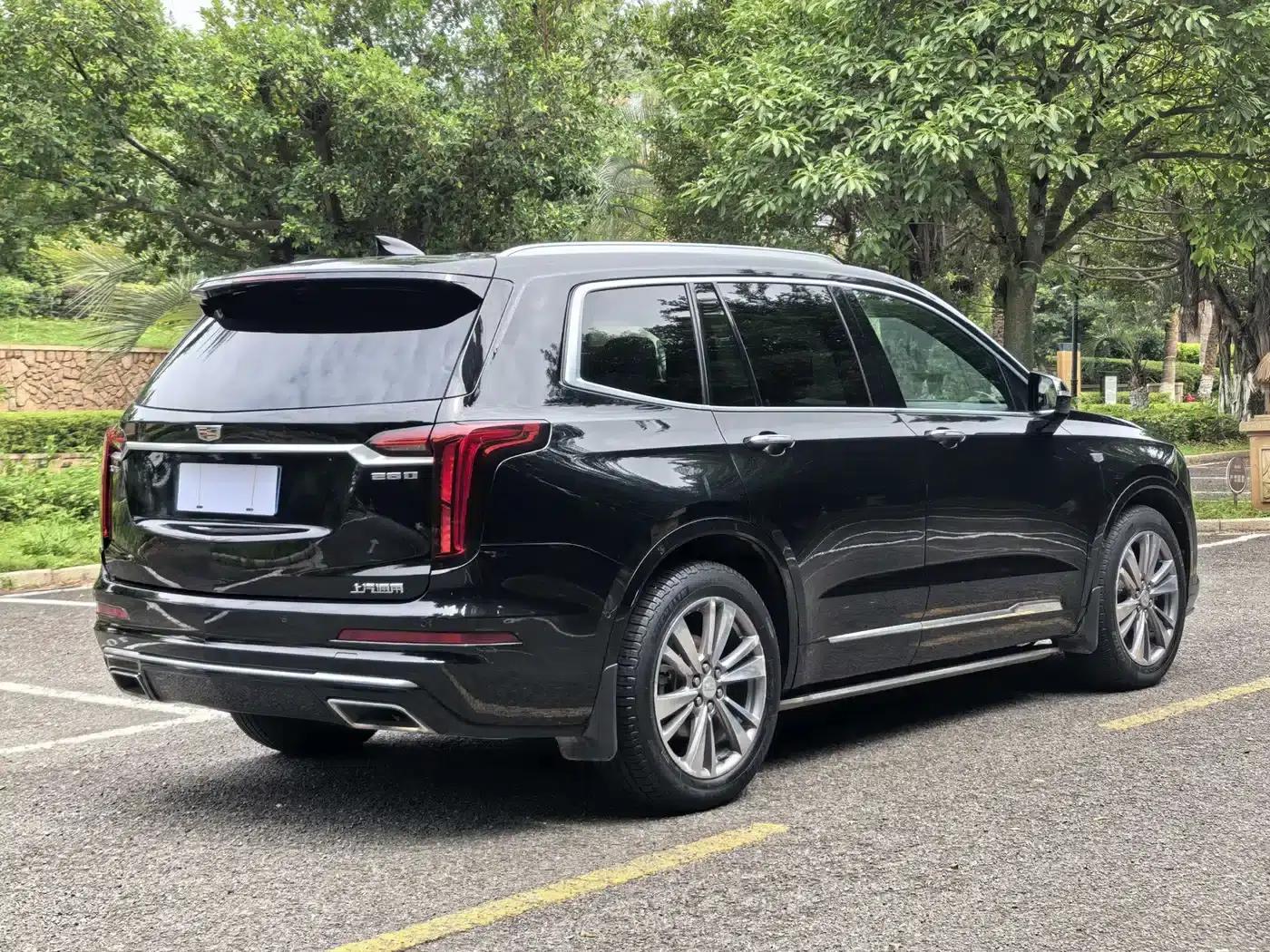 2020 Cadillac XT6 28T Six-Seat Luxury — миниатюра 7