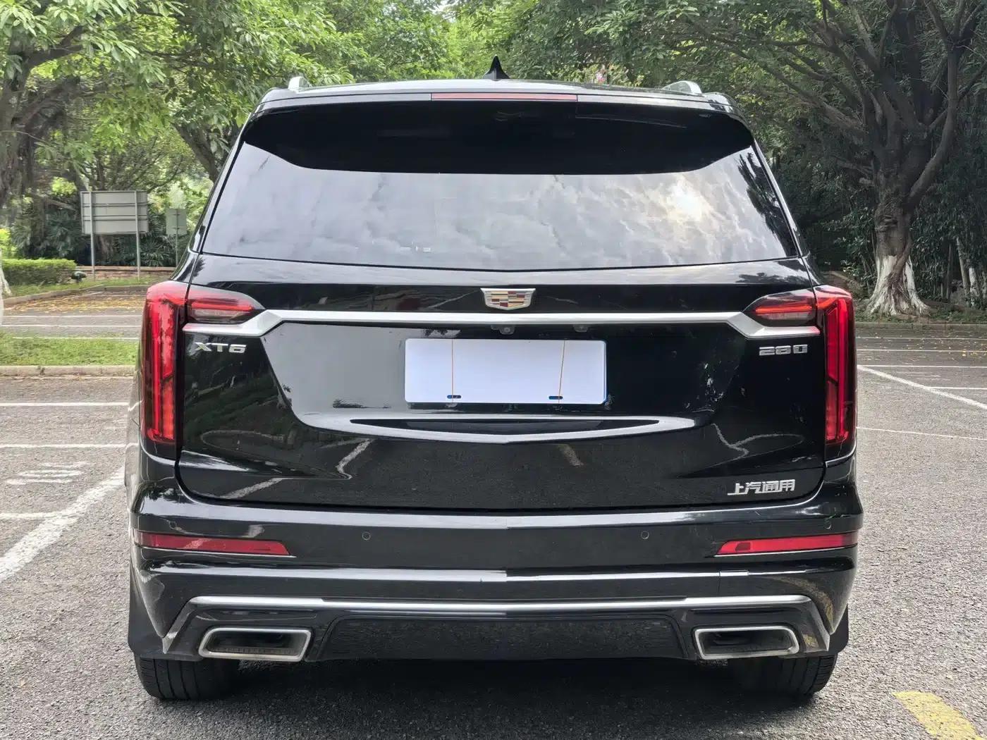 2020 Cadillac XT6 28T Six-Seat Luxury — миниатюра 8