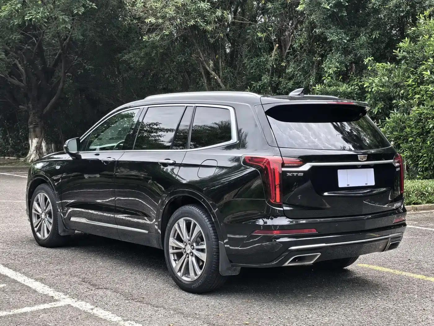 2020 Cadillac XT6 28T Six-Seat Luxury — миниатюра 9