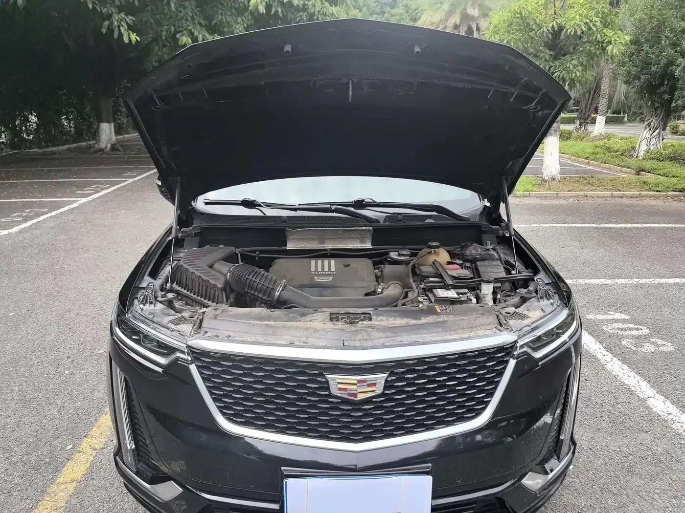 2020 Cadillac XT6 28T Six-Seat Luxury — миниатюра 10