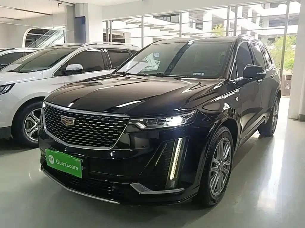 Cadillac XT6 2022 2.0T Six-Seat AWD Luxury 120th Anniversary Limited Edition — миниатюра 2