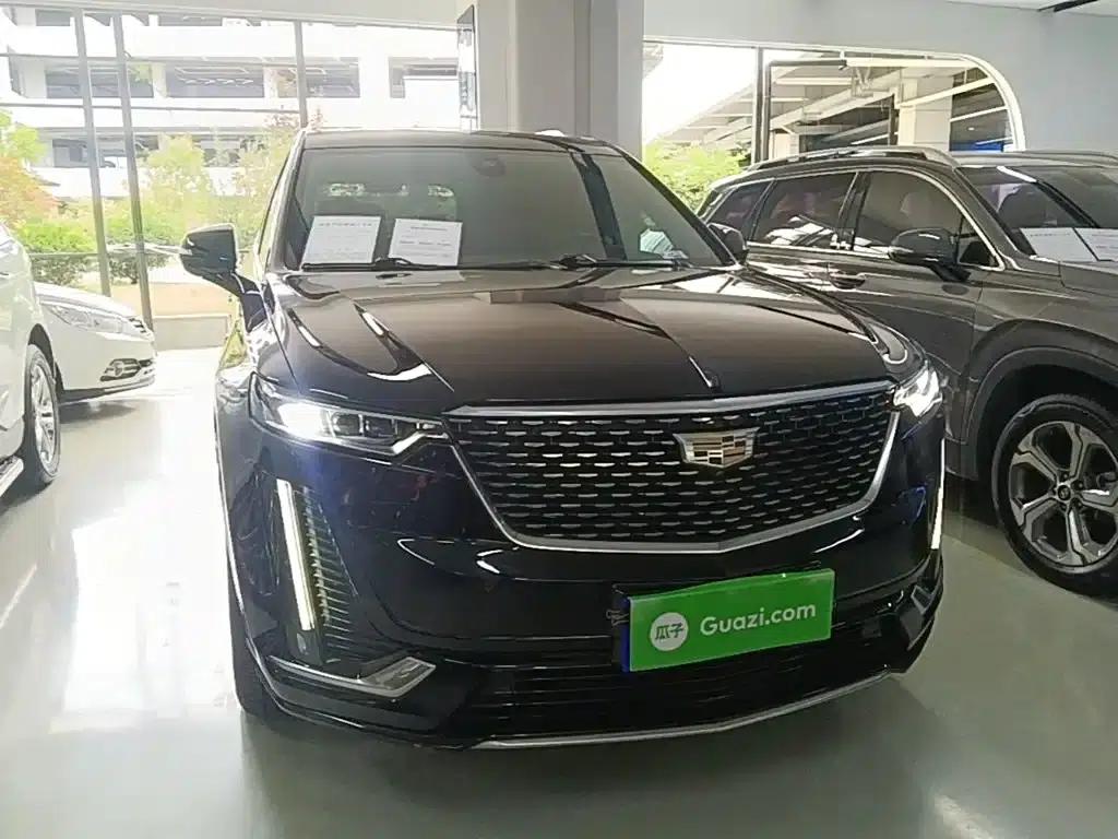 Cadillac XT6 2022 2.0T Six-Seat AWD Luxury 120th Anniversary Limited Edition — миниатюра 3