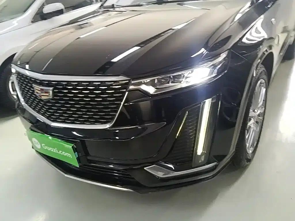 Cadillac XT6 2022 2.0T Six-Seat AWD Luxury 120th Anniversary Limited Edition — миниатюра 24