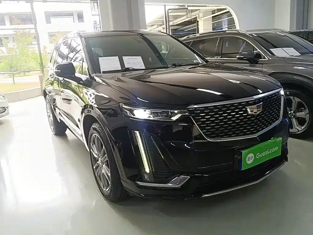 Cadillac XT6 2022 2.0T Six-Seat AWD Luxury 120th Anniversary Limited Edition — миниатюра 4