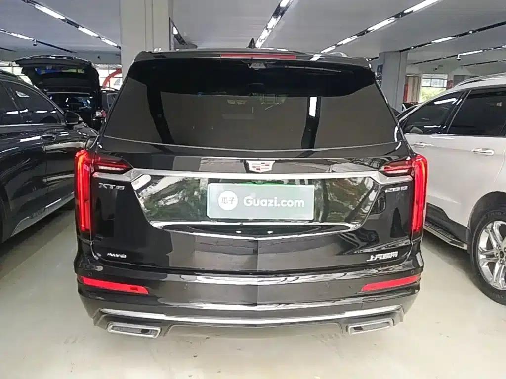 Cadillac XT6 2022 2.0T Six-Seat AWD Luxury 120th Anniversary Limited Edition — миниатюра 6
