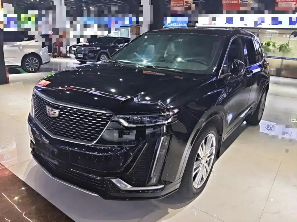 Cadillac XT6 2022 2.0T Six-Seat Two-Wheel Drive Luxury — миниатюра 2