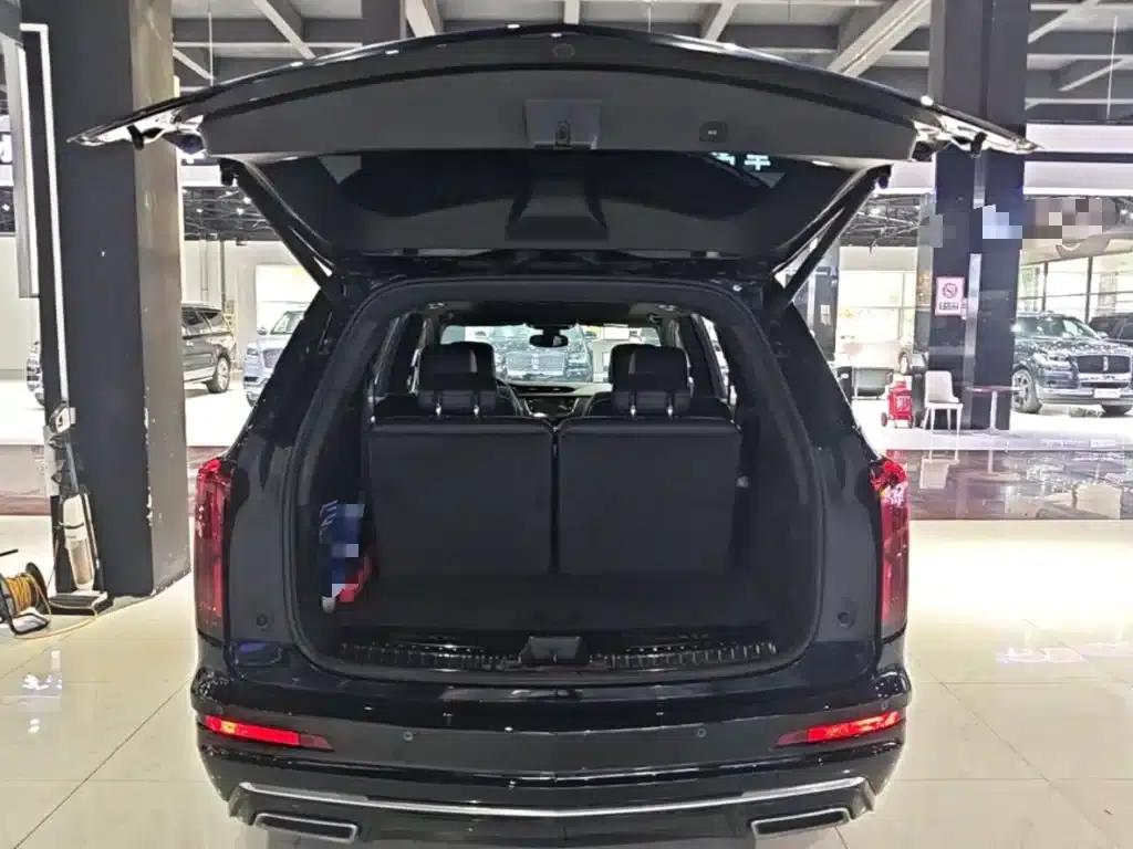 Cadillac XT6 2022 2.0T Six-Seat Two-Wheel Drive Luxury — миниатюра 19