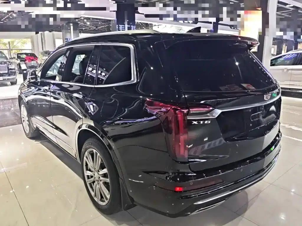 Cadillac XT6 2022 2.0T Six-Seat Two-Wheel Drive Luxury — миниатюра 5