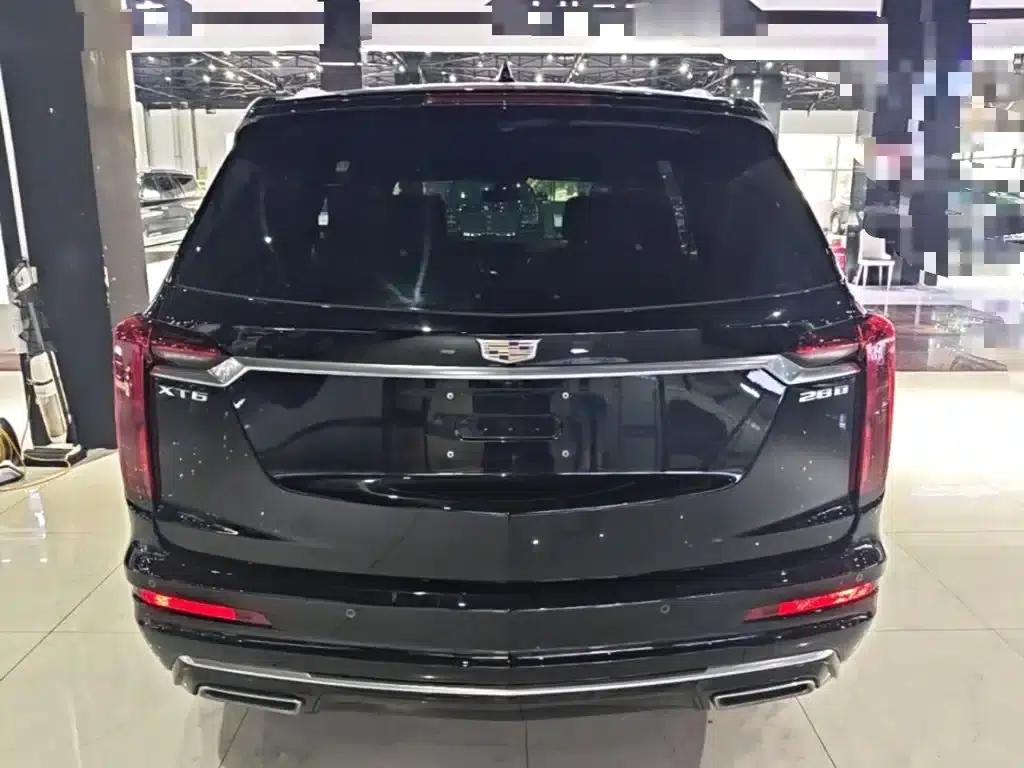 Cadillac XT6 2022 2.0T Six-Seat Two-Wheel Drive Luxury — миниатюра 6