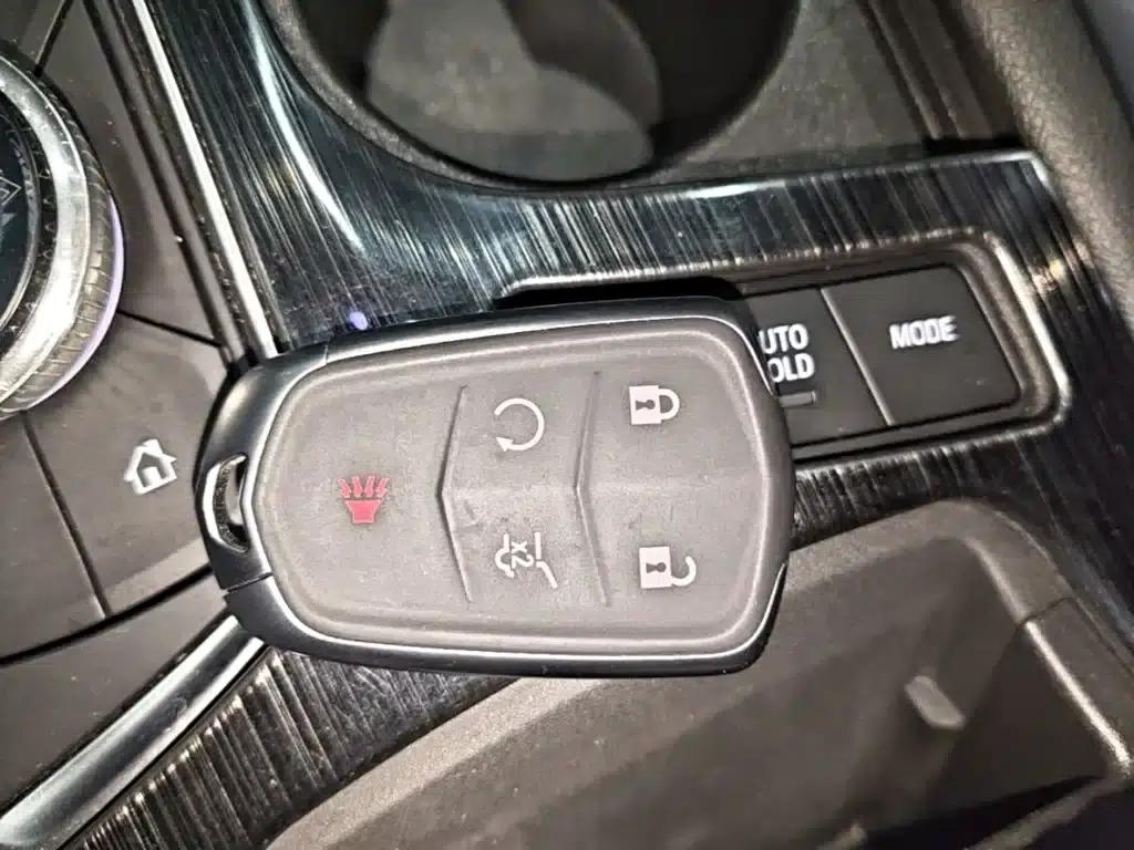 Cadillac XT6 2022 2.0T Six-Seat Two-Wheel Drive Luxury — миниатюра 9