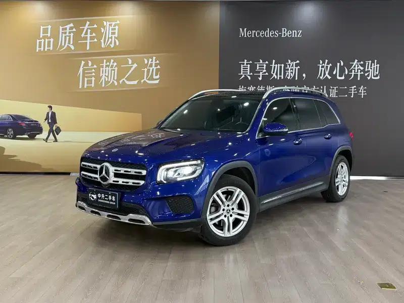 2020 Mercedes-Benz GLB 200 Dynamic — миниатюра 1