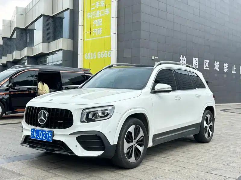 Mercedes-Benz GLB 2019 GLB 200 First Edition — миниатюра 1
