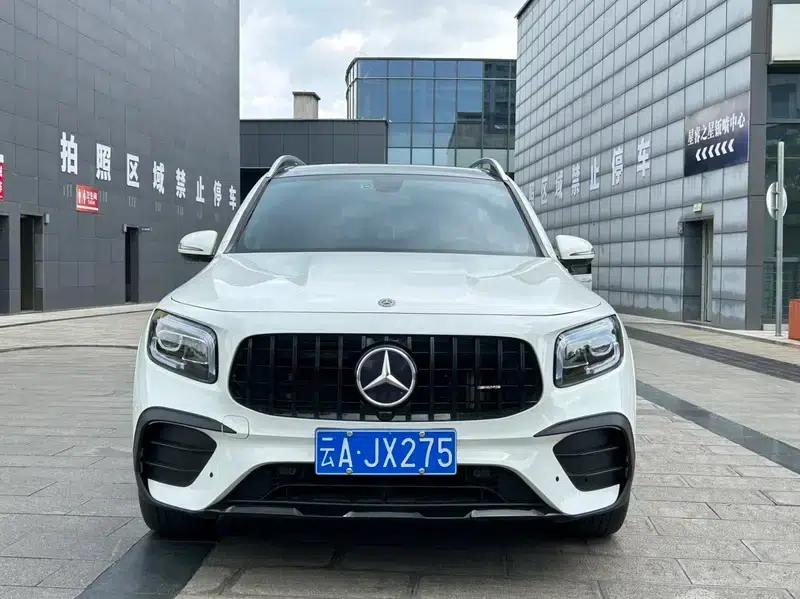 Mercedes-Benz GLB 2019 GLB 200 First Edition — миниатюра 2