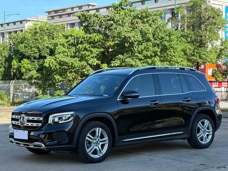 2021 Mercedes-Benz GLB 200 Dynamic — миниатюра 1