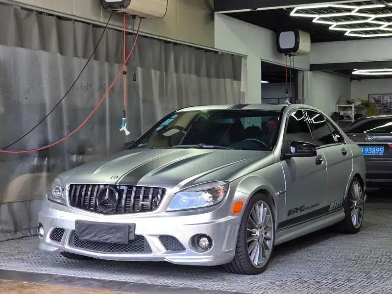 2010 Mercedes-Benz C-Class AMG C 63 Dynamic Enhanced Edition — миниатюра 1