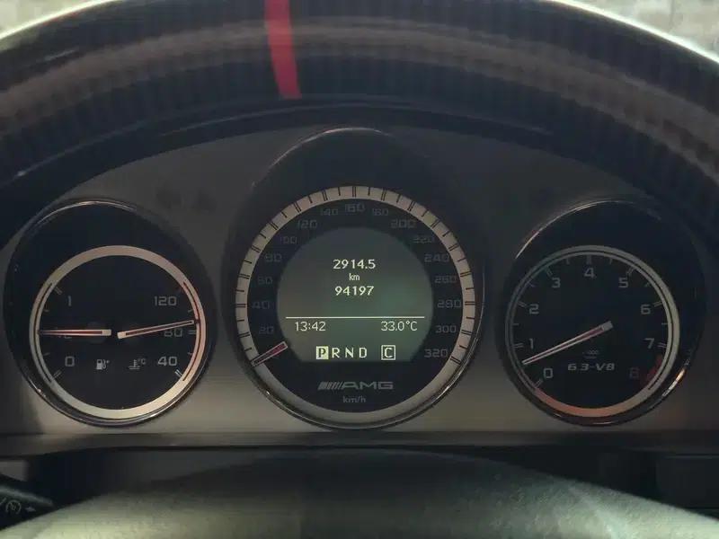 2010 Mercedes-Benz C-Class AMG C 63 Dynamic Enhanced Edition — миниатюра 14