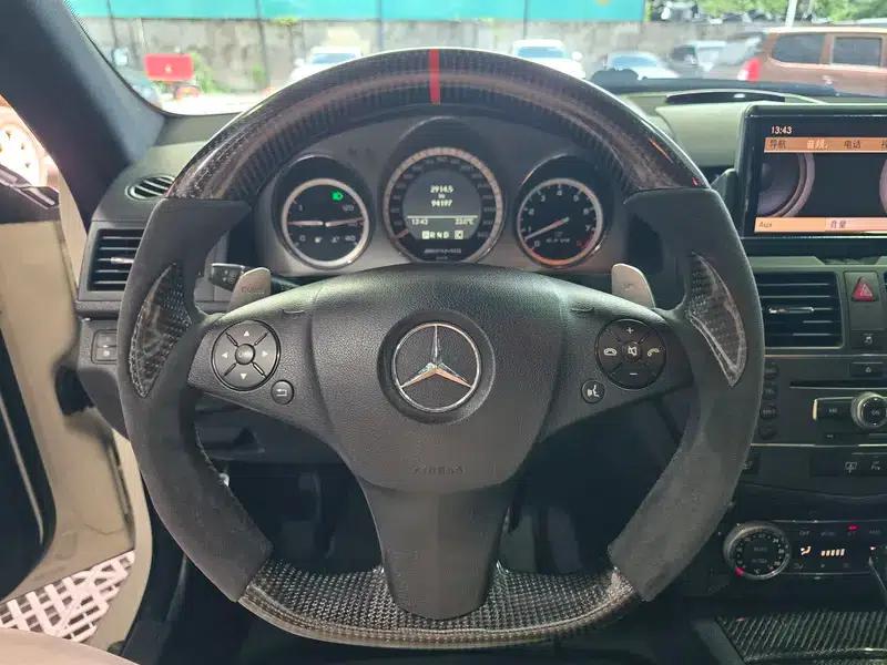 2010 Mercedes-Benz C-Class AMG C 63 Dynamic Enhanced Edition — миниатюра 15
