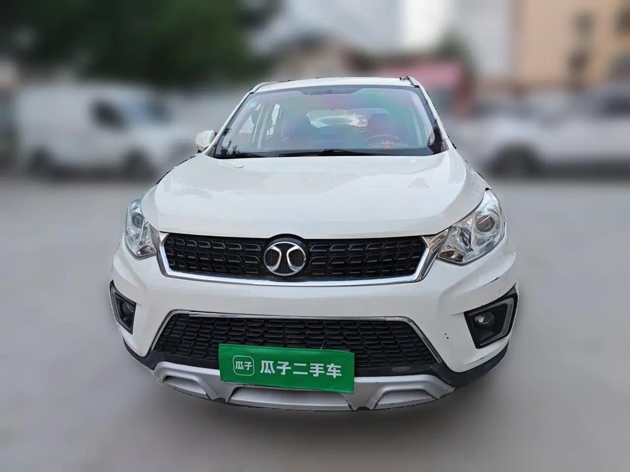 BAIC Senova X35 2016 1.5L Manual Luxury Edition — миниатюра 2