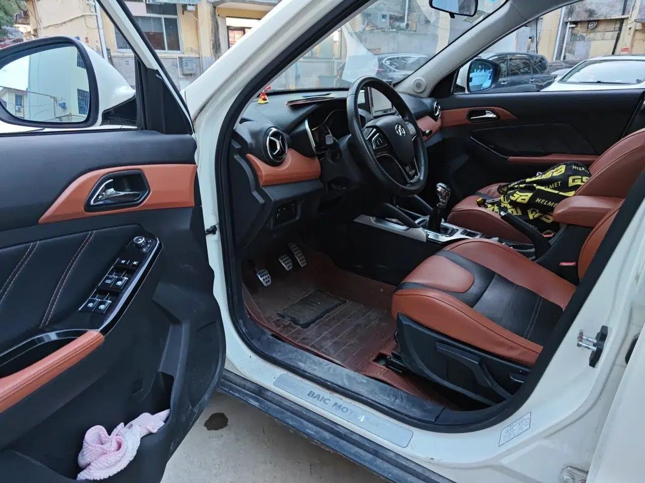 BAIC Senova X35 2016 1.5L Manual Luxury Edition — миниатюра 16