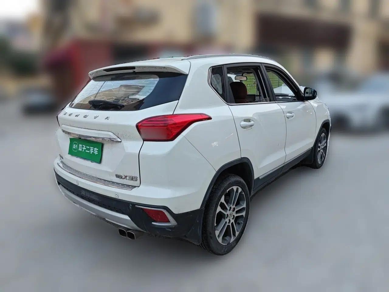 BAIC Senova X35 2016 1.5L Manual Luxury Edition — миниатюра 6