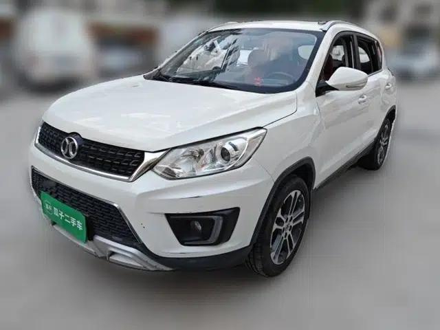 BAIC Senova X35 2016 1.5L Manual Luxury Edition