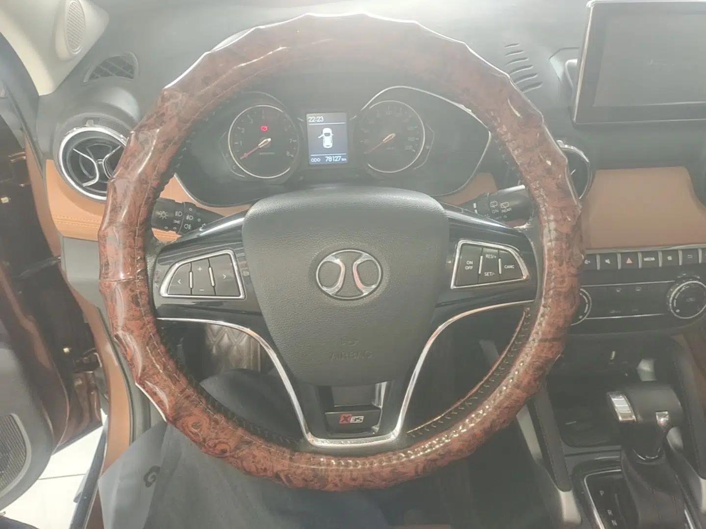 BAIC Senova X35 2016 1.5L Automatic Luxury Edition — миниатюра 13