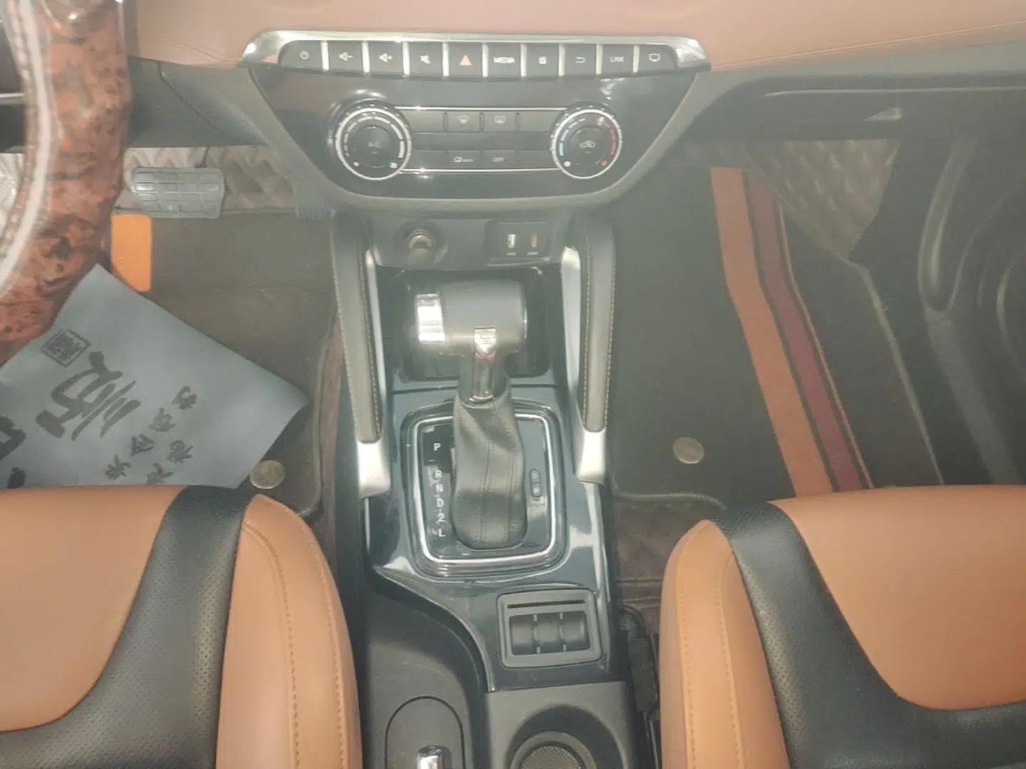 BAIC Senova X35 2016 1.5L Automatic Luxury Edition — миниатюра 16