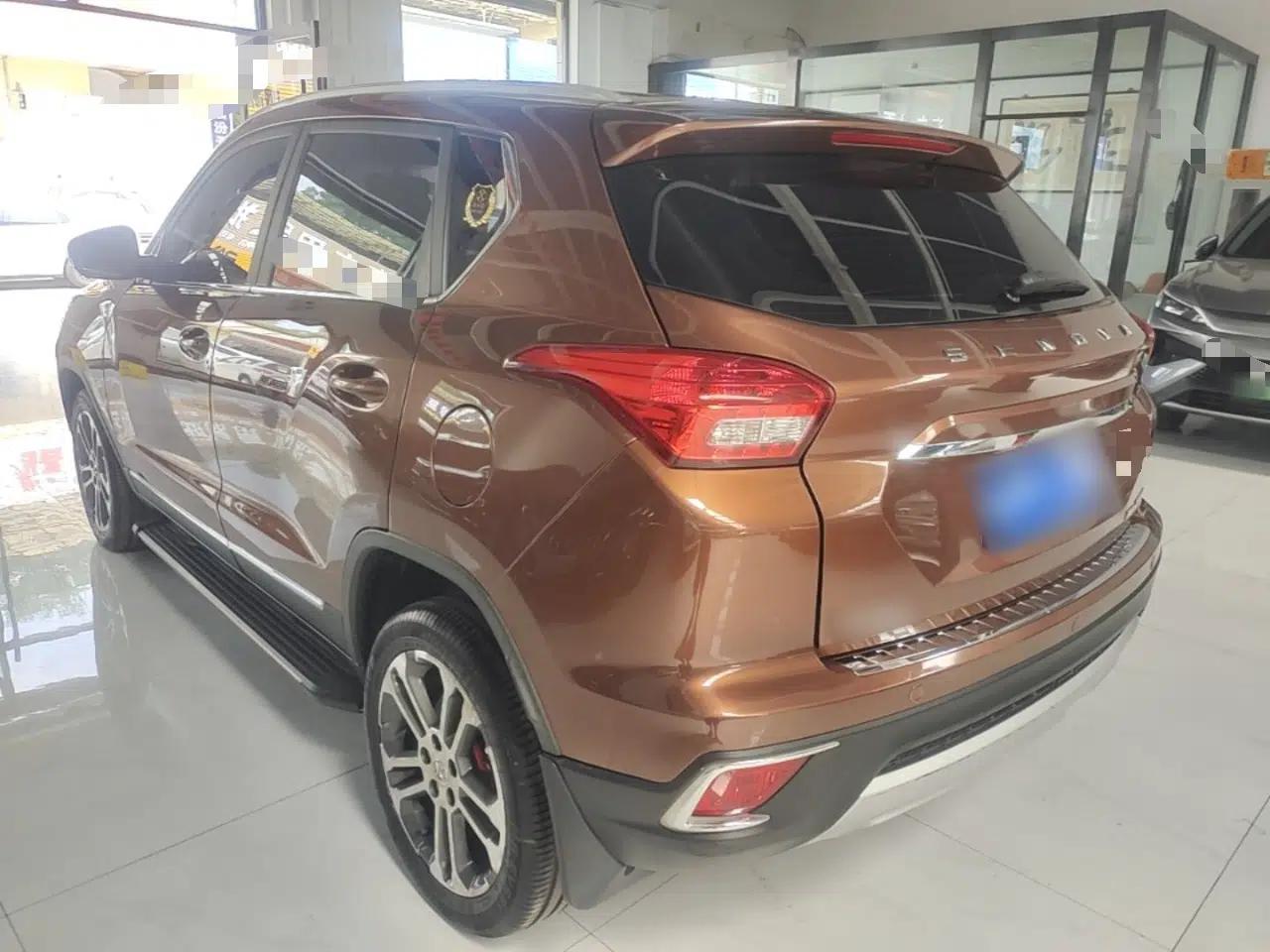 BAIC Senova X35 2016 1.5L Automatic Luxury Edition — миниатюра 4