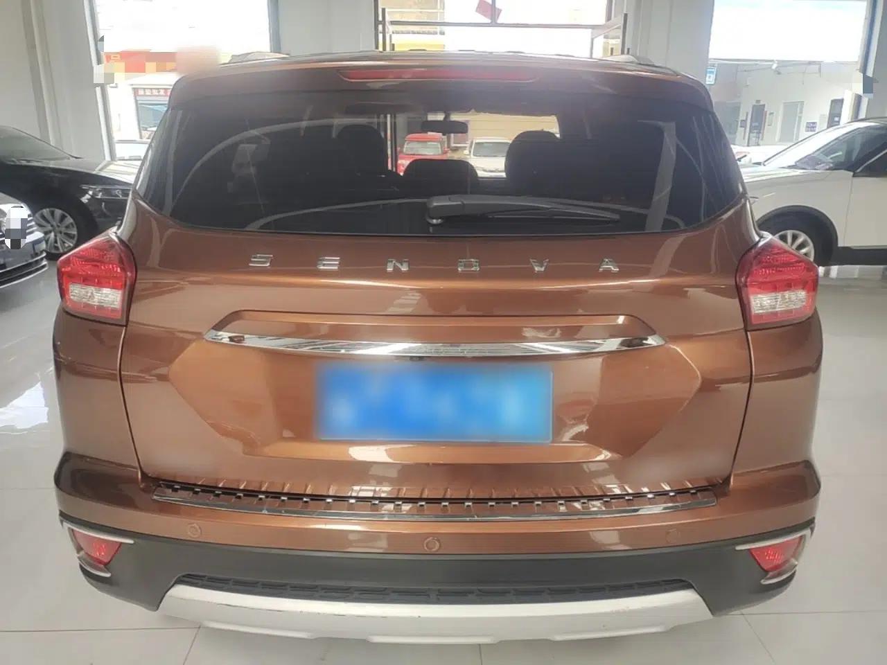 BAIC Senova X35 2016 1.5L Automatic Luxury Edition — миниатюра 5