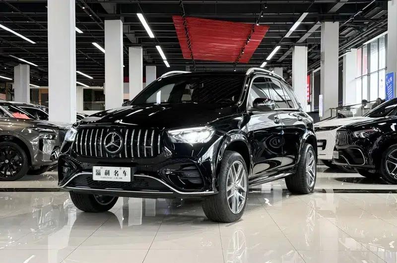 2025 Mercedes-Benz GLE AMG Facelift AMG GLE 53 4MATIC+ — миниатюра 1