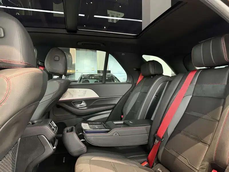 2025 Mercedes-Benz GLE AMG Facelift AMG GLE 53 4MATIC+ — миниатюра 12