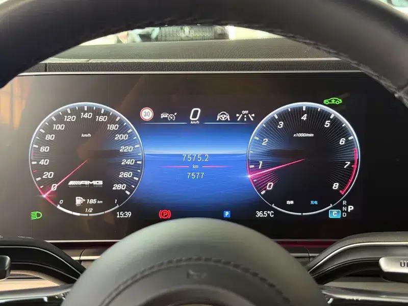 2025 Mercedes-Benz GLE AMG Facelift AMG GLE 53 4MATIC+ — миниатюра 15