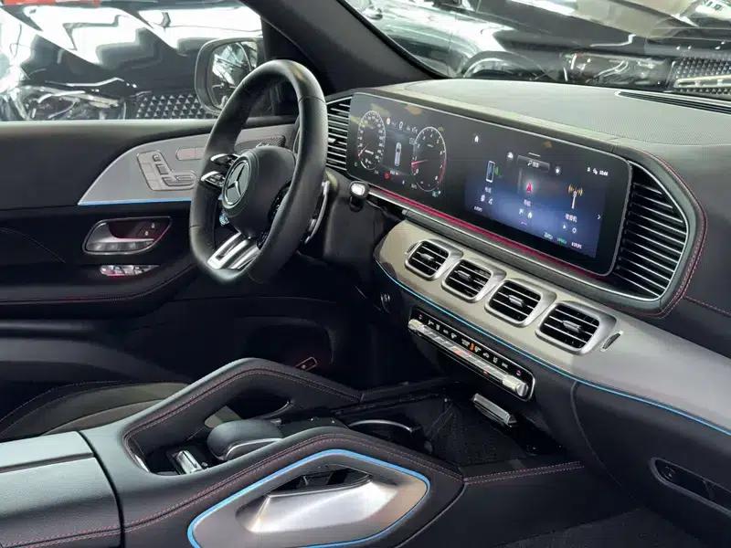 2025 Mercedes-Benz GLE AMG Facelift AMG GLE 53 4MATIC+ — миниатюра 19