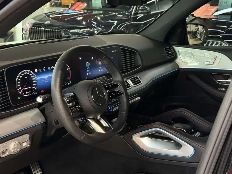 2025 Mercedes-Benz GLE AMG Facelift AMG GLE 53 4MATIC+ — миниатюра 20