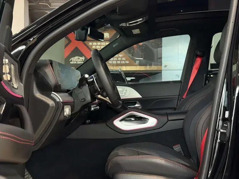 2025 Mercedes-Benz GLE AMG Facelift AMG GLE 53 4MATIC+ — миниатюра 21