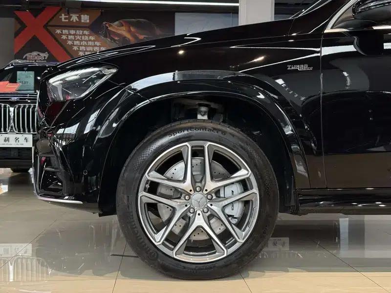 2025 Mercedes-Benz GLE AMG Facelift AMG GLE 53 4MATIC+ — миниатюра 6