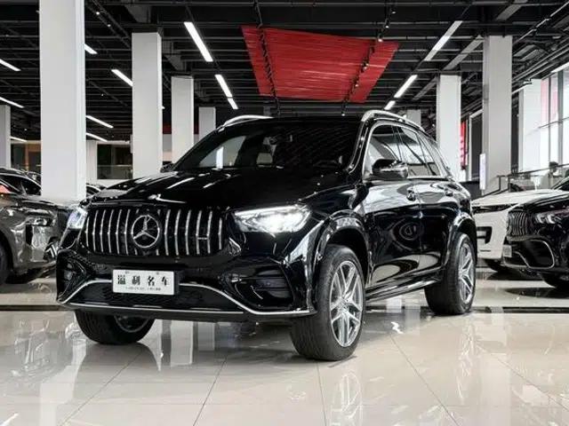 2025 Mercedes-Benz GLE AMG Facelift AMG GLE 53 4MATIC+
