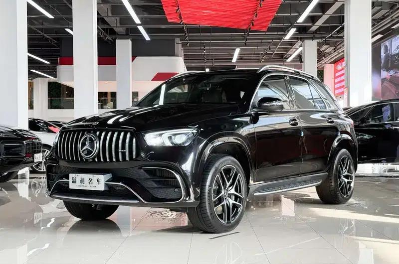 2020 Mercedes-Benz GLE AMG 63 4MATIC+ — миниатюра 1
