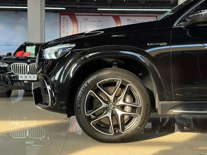 2020 Mercedes-Benz GLE AMG 63 4MATIC+ — миниатюра 11
