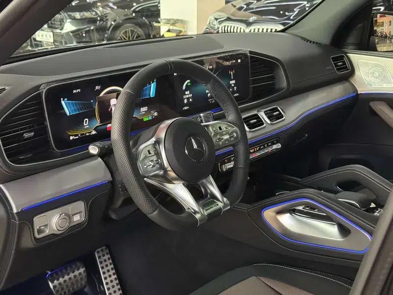 2020 Mercedes-Benz GLE AMG 63 4MATIC+ — миниатюра 19