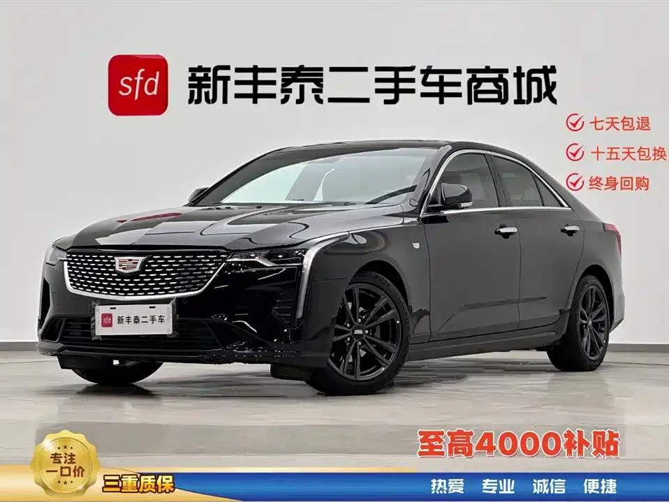 2022 Cadillac CT4 28T Luxury — миниатюра 1